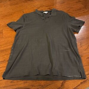 Calvin Klein gray polo